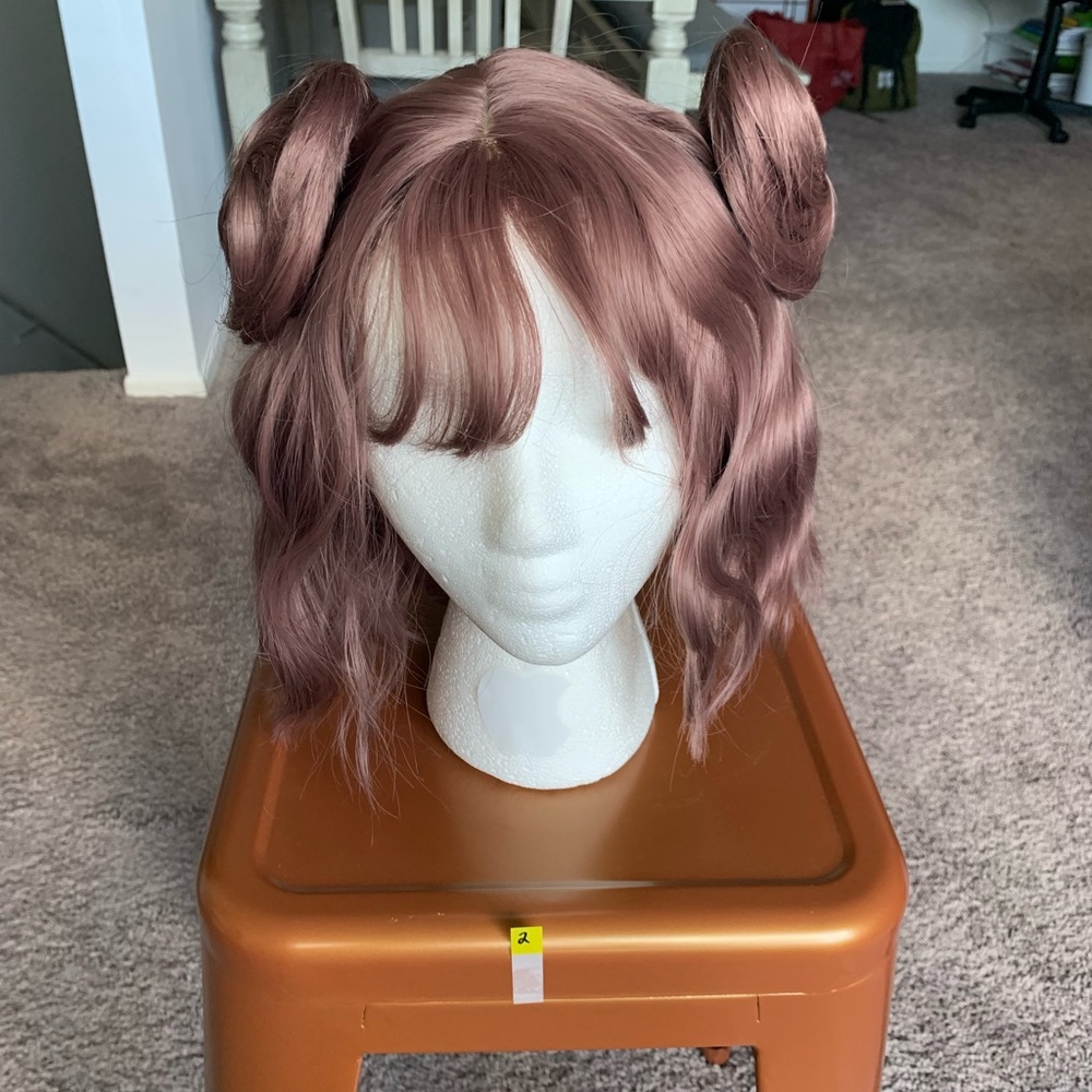 Purple wig